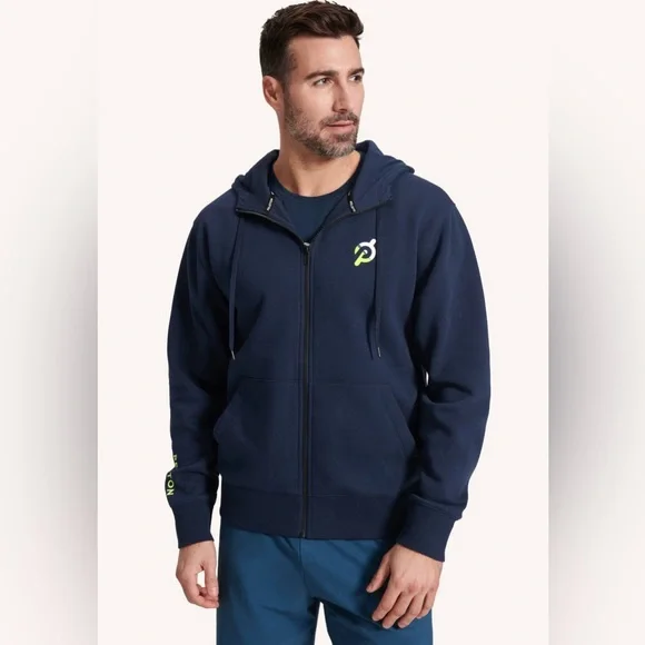 Peloton Unisex Original Fleece Full Zip Hoodie - Picture 2 of 10